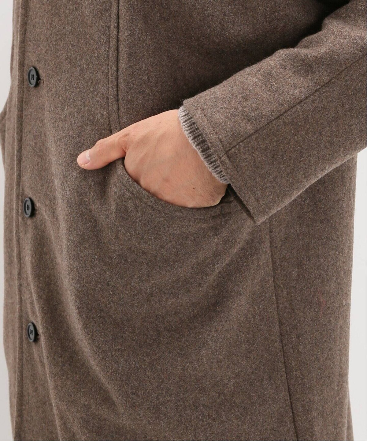 ☆ BASISBROEK / GREAT COAT (2COLOR) ☆ | Welcome