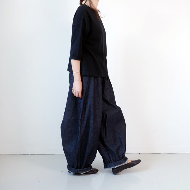 HARVESTY｜ハーベスティ｜DENIM CIRCUS PANTS｜デニムサーカスパンツ /
