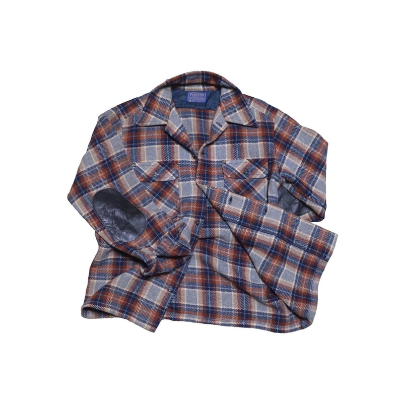 PENDLETON(ペンドルトン) エルボーパッチウールシャツ | 少し