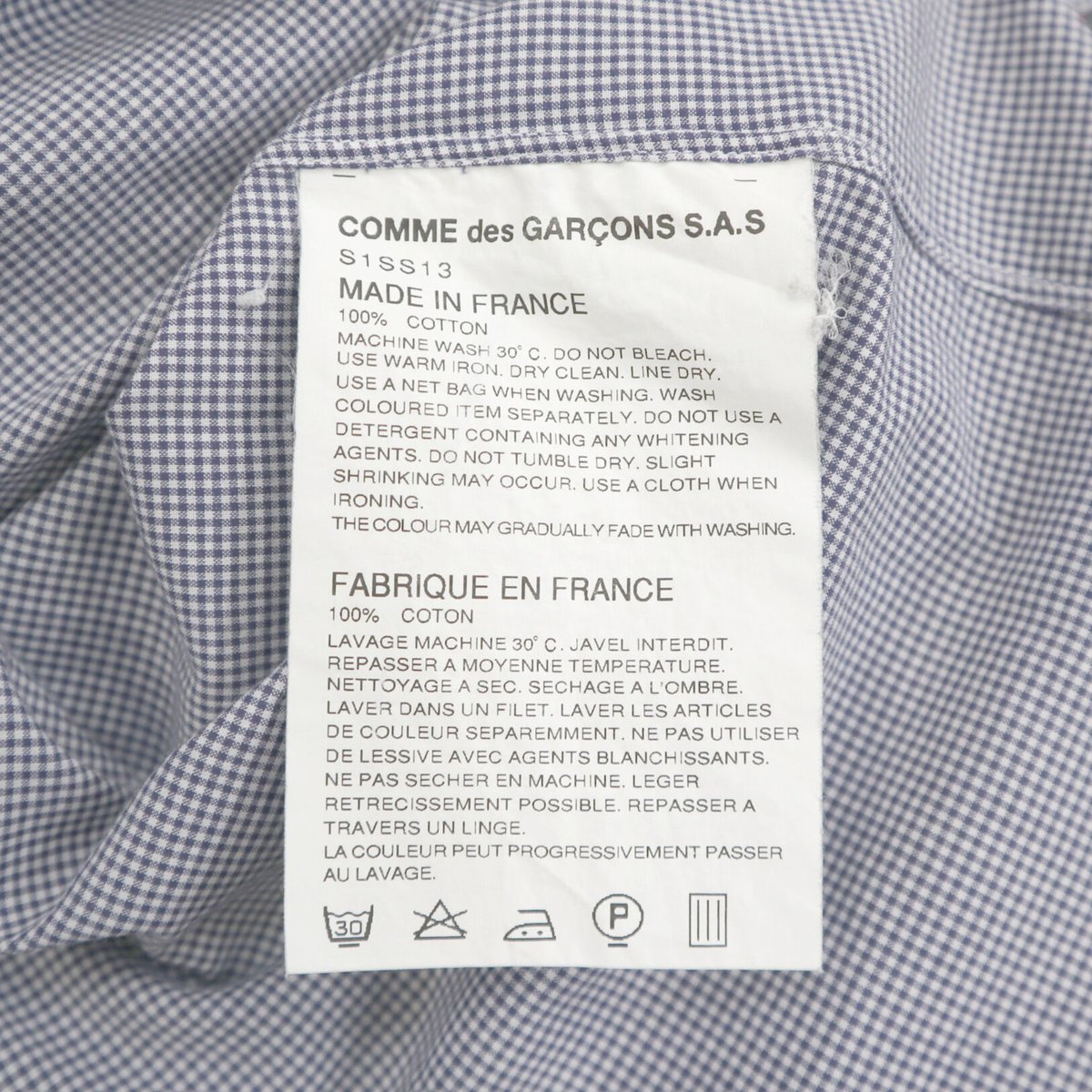 SUPREME×COMME des GARCONS SHIRT 
