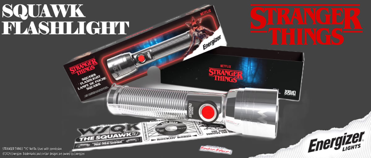 再入荷！》 『ストレンジャーシングス 5』 エナジャイザー社製 LED