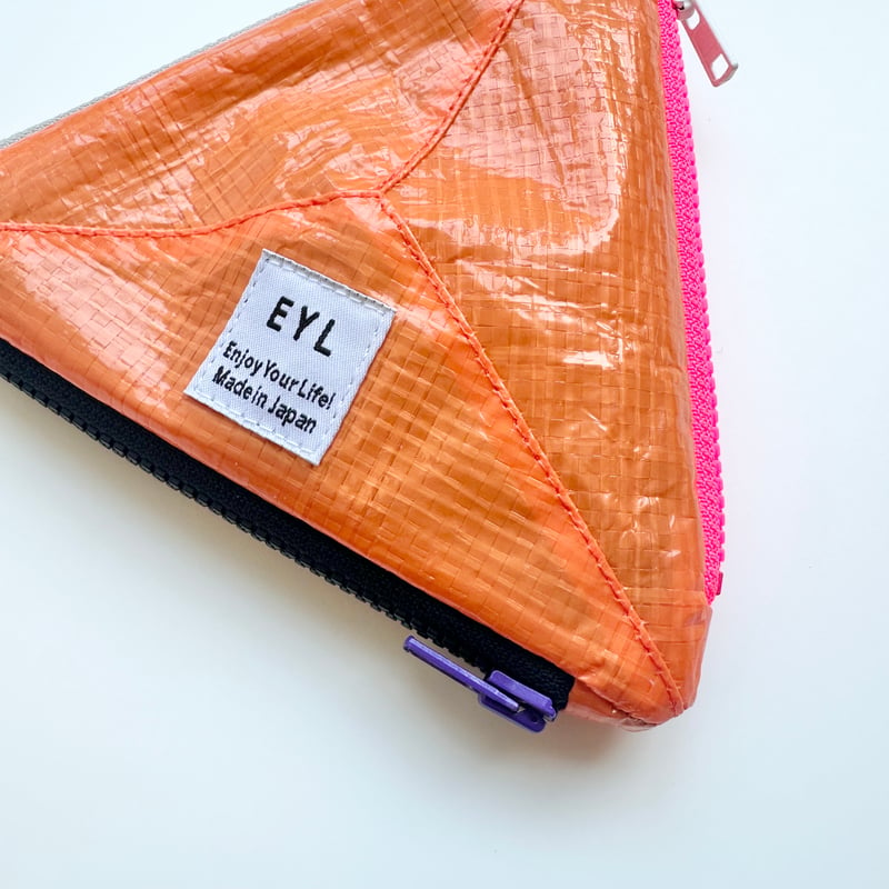 EYL Triple Pocket Pouch【S】Orange | EYL Online S