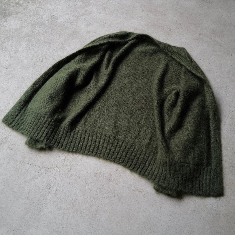 Kid Mohair Cardigan 