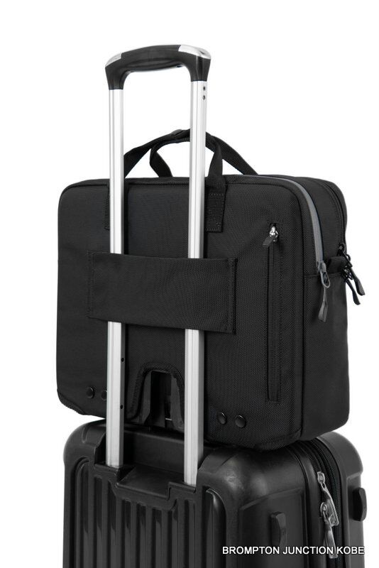 City Bag 12L Black | BROMPTON JUNCTION KOBE ONL