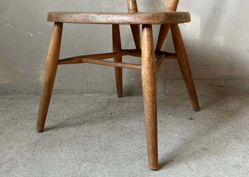 ERCOL アーコール キッズスタッキングチェア S-2407-34③ | mumokute