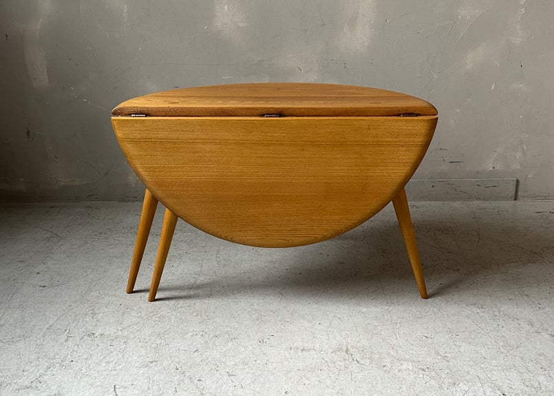 ERCOL アーコール ハーフムーンテーブル S-2311-1 | mumokuteki a