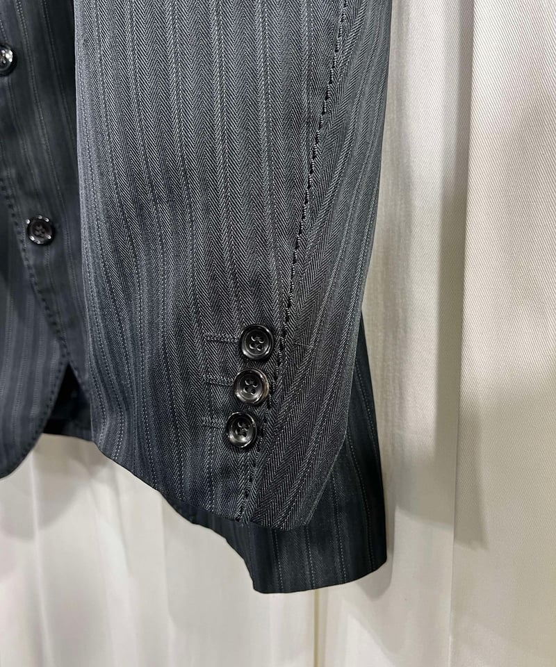 AD1999 COMME des GARCONS HOMME PLUS 3釦ジャケット（PJ-