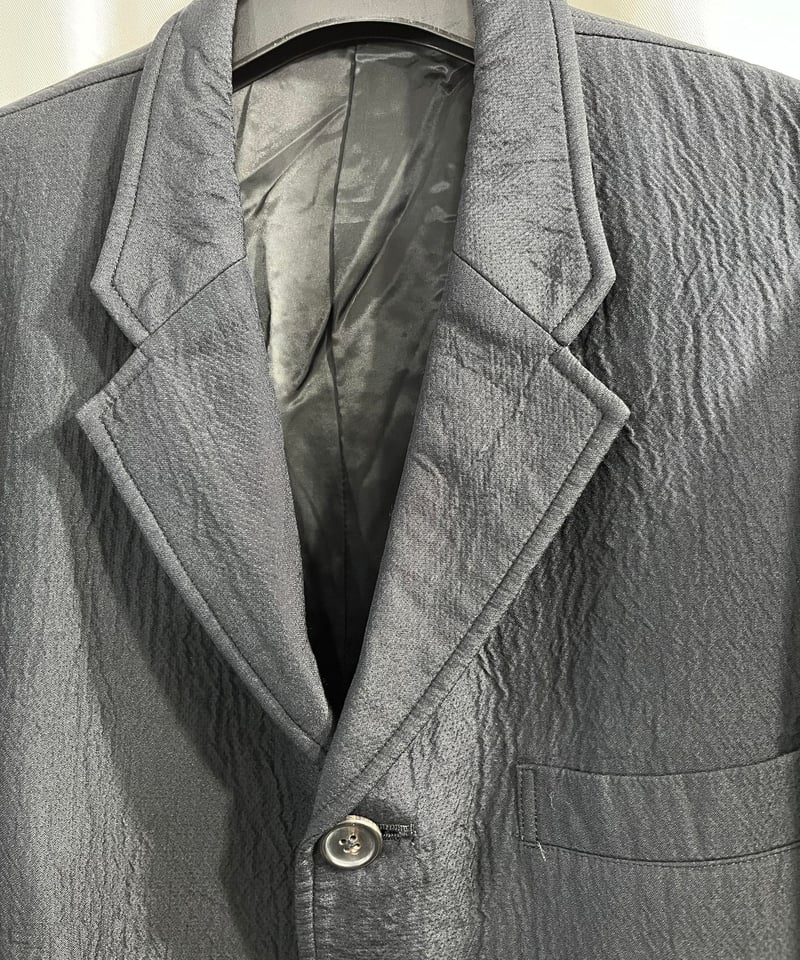 Y's for men yohji yamamoto 4釦シルクジャケット（MG-J11-90