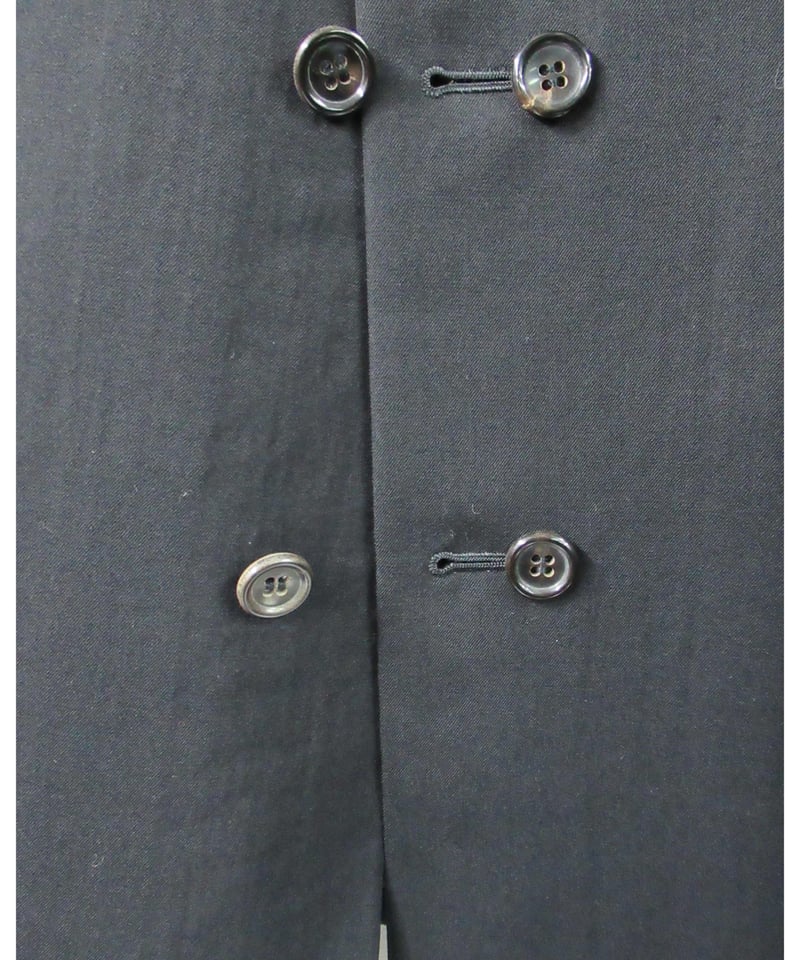 激レア AD1988 COMME des GARCONS HOMME PLUS 花襟 ダブルボ