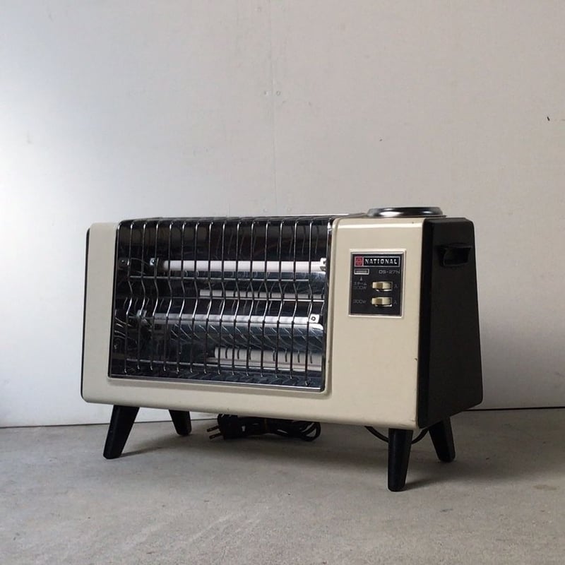 National ナショナル クラシック電気ストーブ・スチーム有り DS-27N