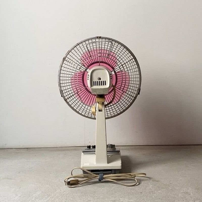 MITSUBISHI ELECTRIC COMPAC D25E8 三菱扇風機 オールド三