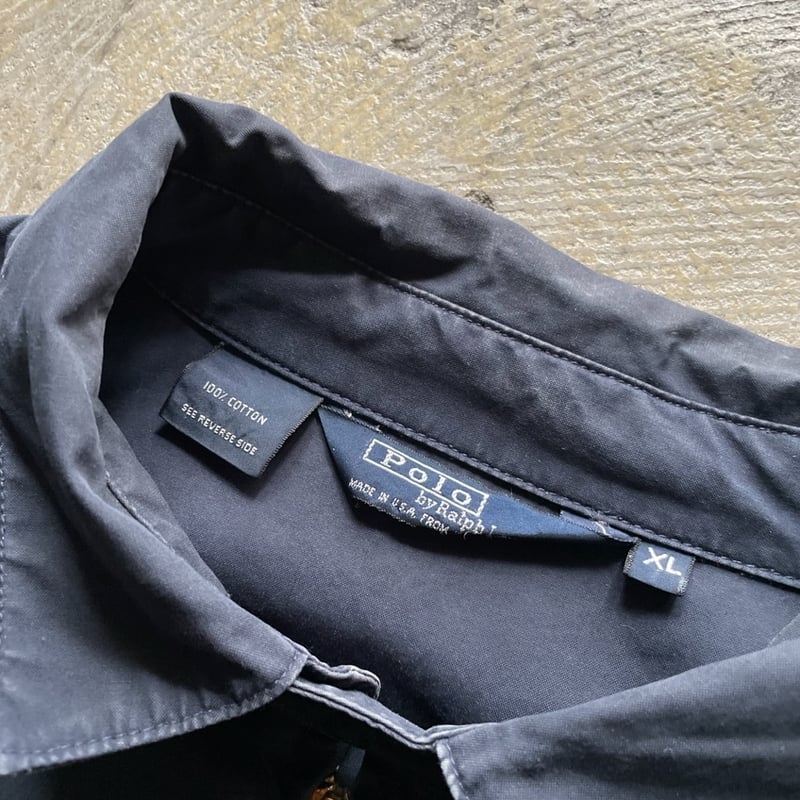 90s Ralph Lauren swing top made in USA | sui &