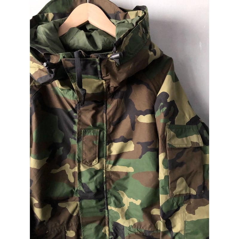 00s US ARMY ECWCS GEN1 GORE-TEX PARKA Size MEDI