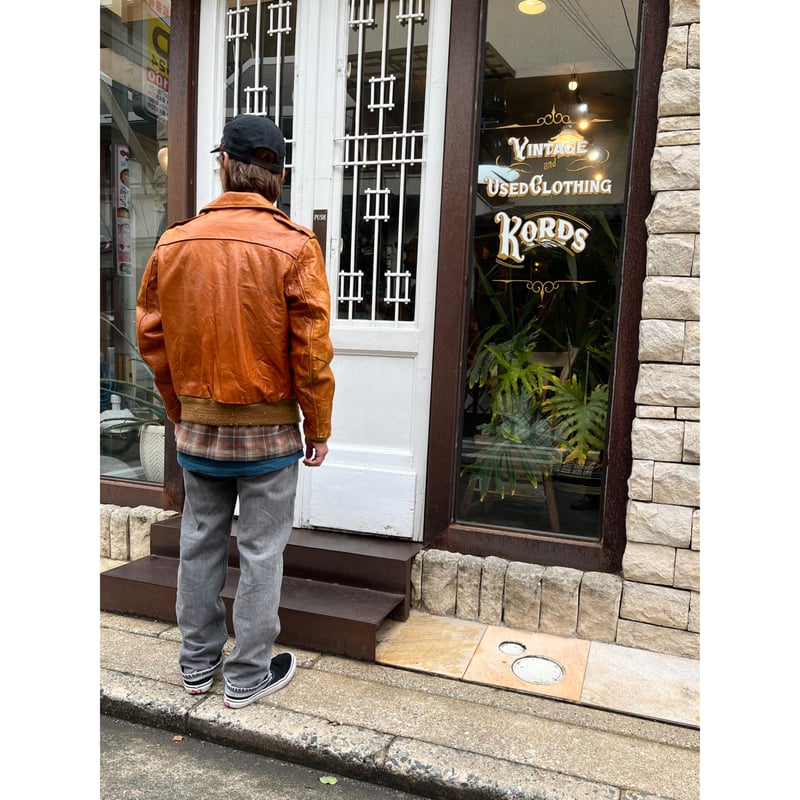 70〜80s Schott 