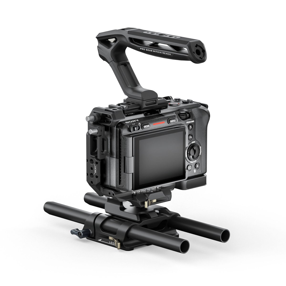 Camera Cage for Sony FX3/FX30 V2 Basic Kit (TA-