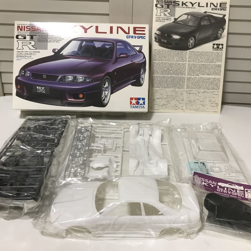 田宮模型 スカイライン GT-R 3台セット R32 R33 R34 1/24 | TOY's