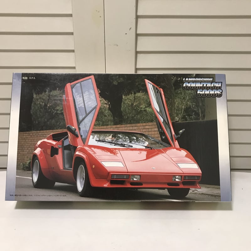 フジミ模型 ランボルギーニ カウンタック 5000S 1/24 Lamborghini cou