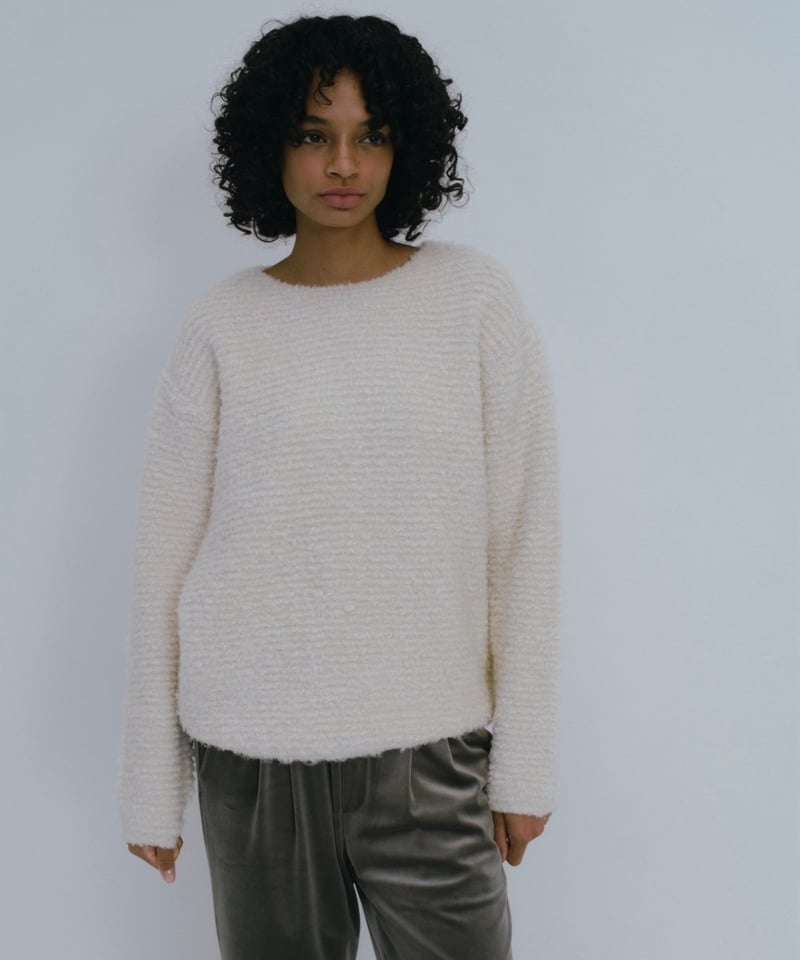 BOUCLE KNIT | OHGA
