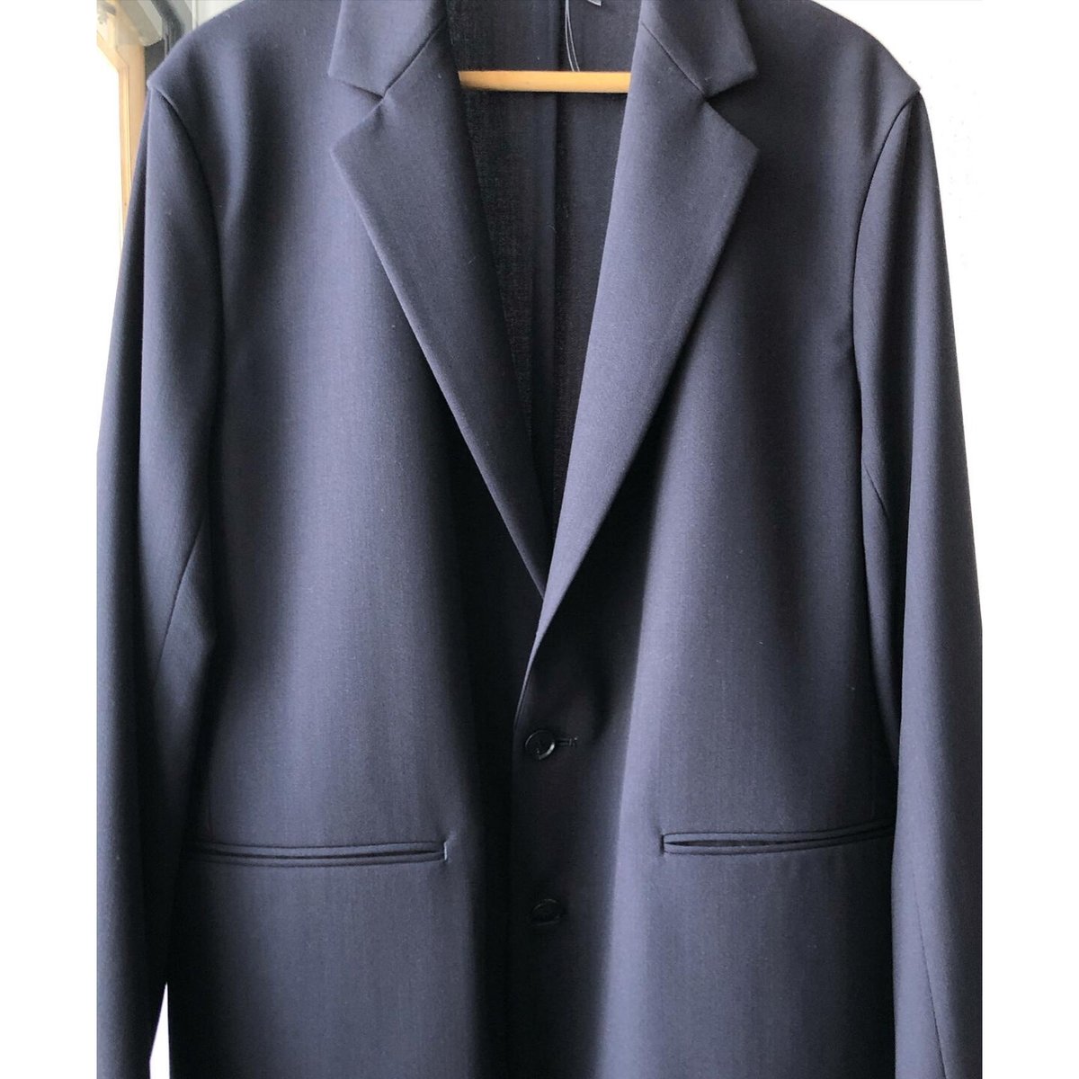 AURALEE HARD TWIST WOOL DOBBY JACKET | Less H