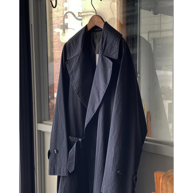 COMOLI ウォッシュド タイロッケンコート | Less Higashikawa