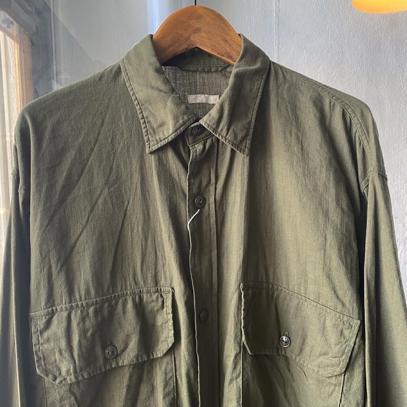 COMOLI ベタシャン CPOシャツ | Less Higashikawa