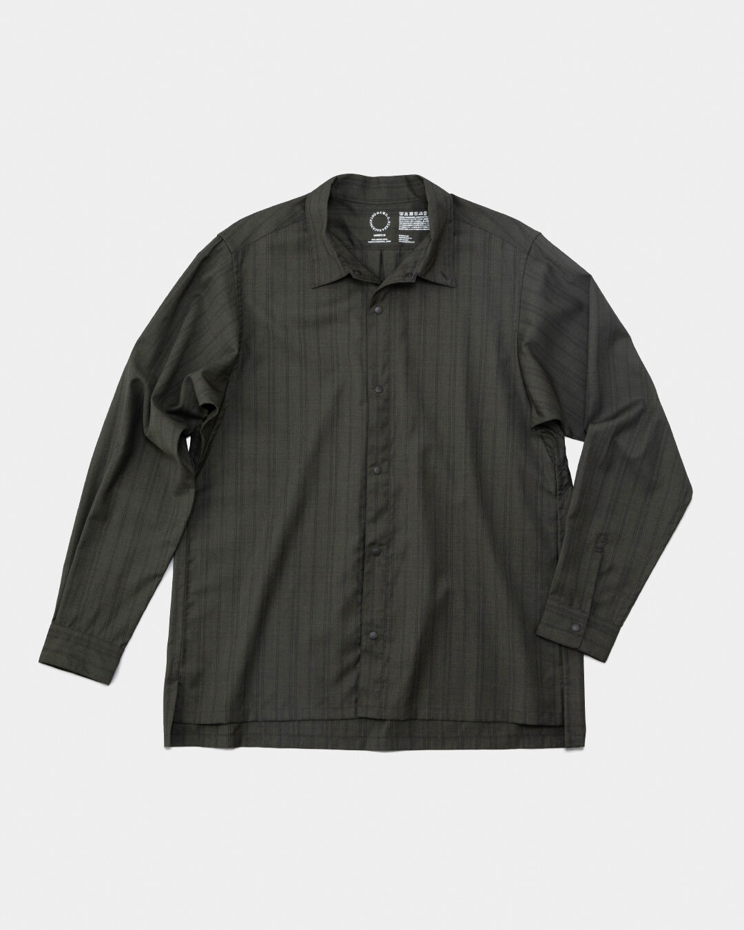 山と道 Merino Shirt - Unisex ※在庫なし | Less Hi