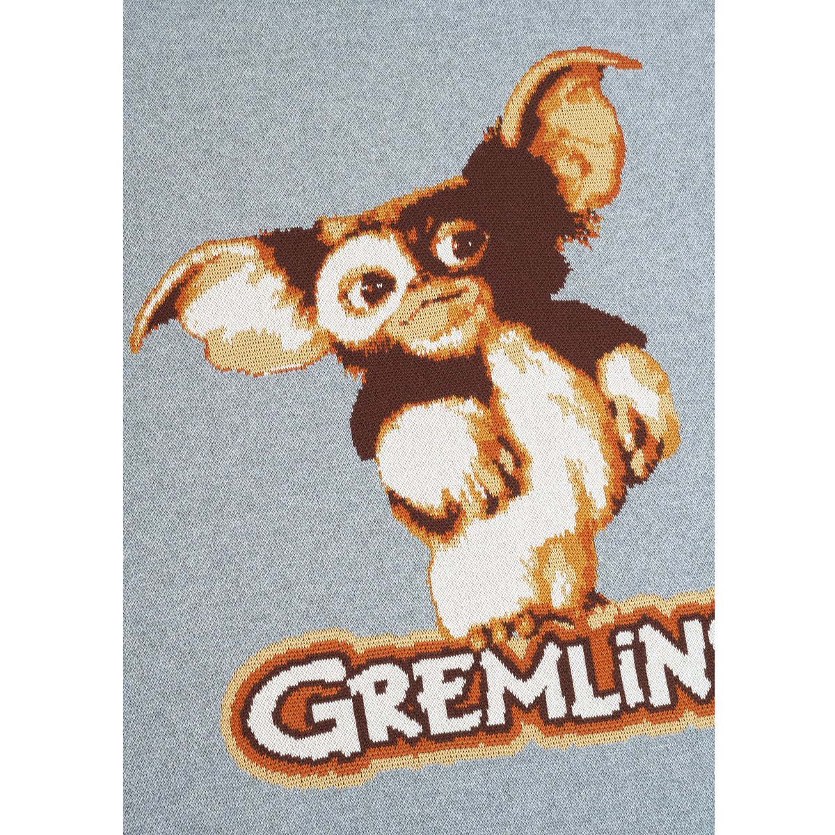 グレムリン「ギズモ」セーター／GREMLINS 「GIZMO」CREW NECK SWEATE