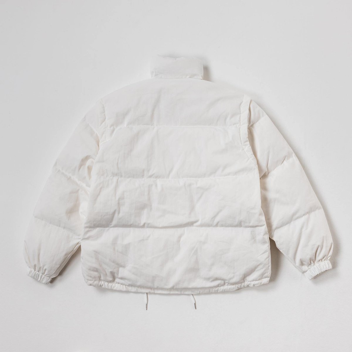 Stand Collar Down Jacket - ホワイト | harapeco Store