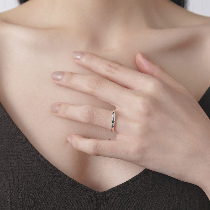 GARNI Crockery Ring - SS | MAROON