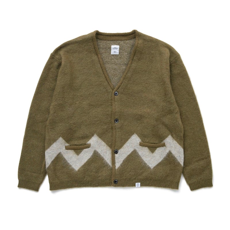 BEDWIN & THE HEARTBREAKERS L/S JACQUARD MOHAIR