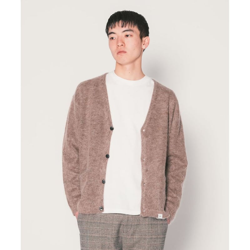 BEDWIN & THE HEARTBREAKERS L/S MOHAIR CARDIGAN