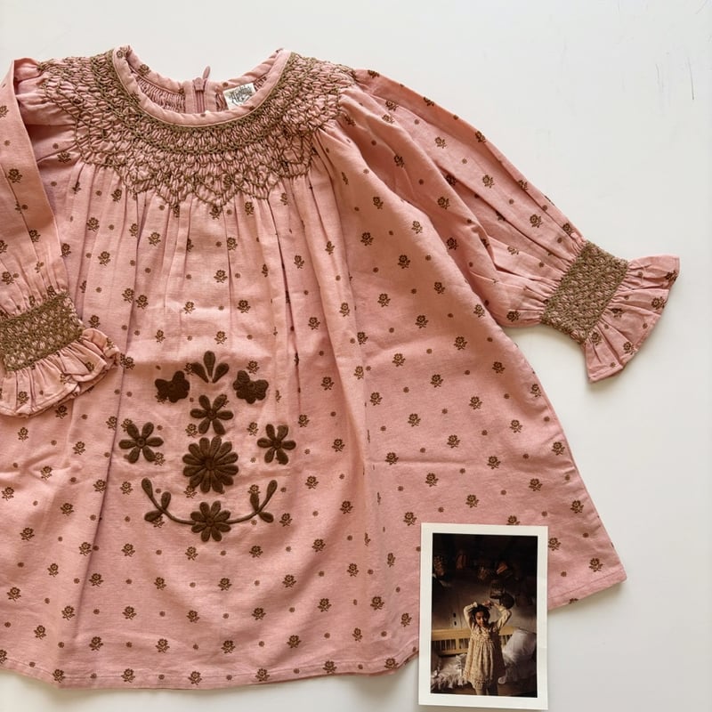 a*i様 apolina Cece Dress Folk Calico 3-5y
