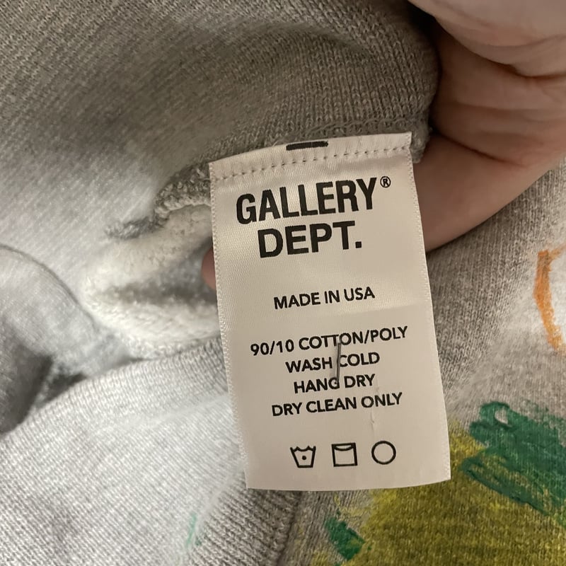ヴァージル着用☆新品☆GALLERY DEPT. ギャラリーデプト ペンキ