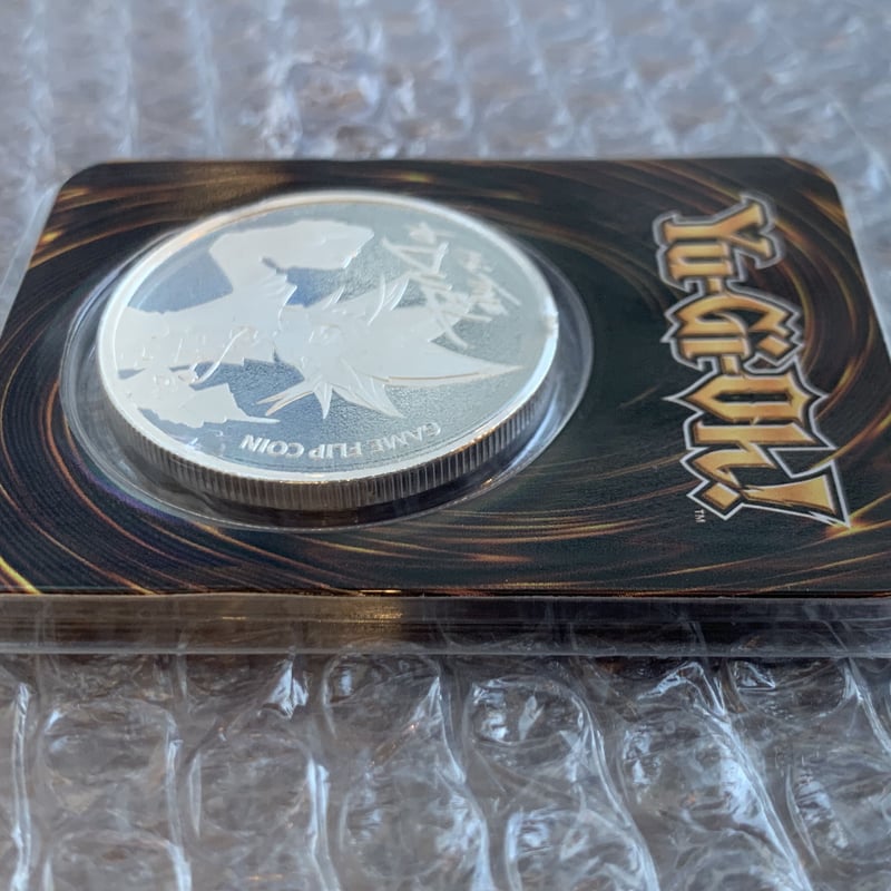 25周年記念版】遊戯王 武藤遊戯 ニウエ国 1オンス 2ドル銀貨 シルバー