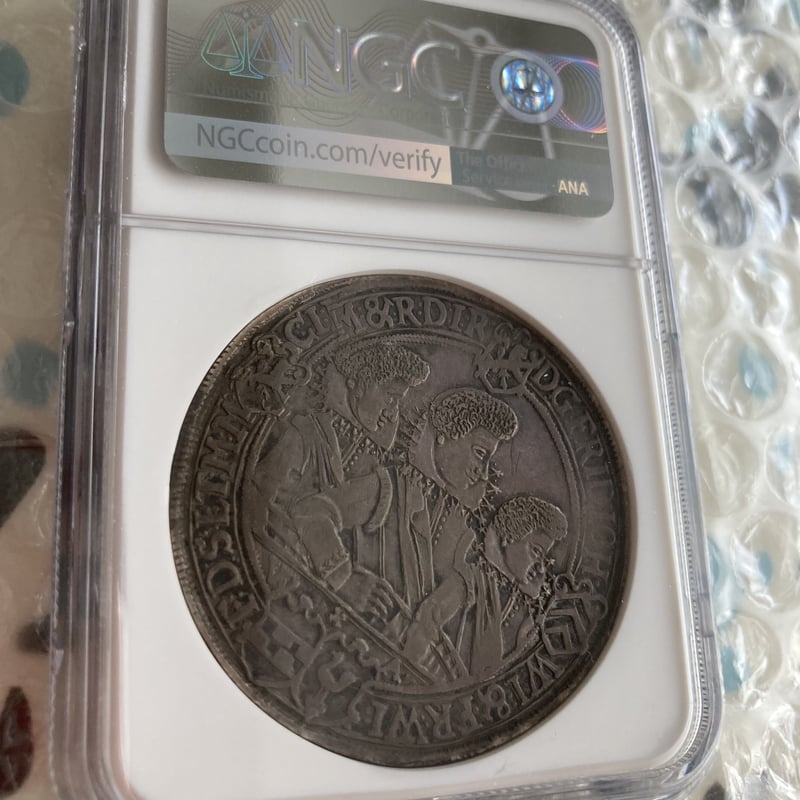 K*読様 1782年 ドイツザクセン王国2/3ターラー銀貨フリードリヒ