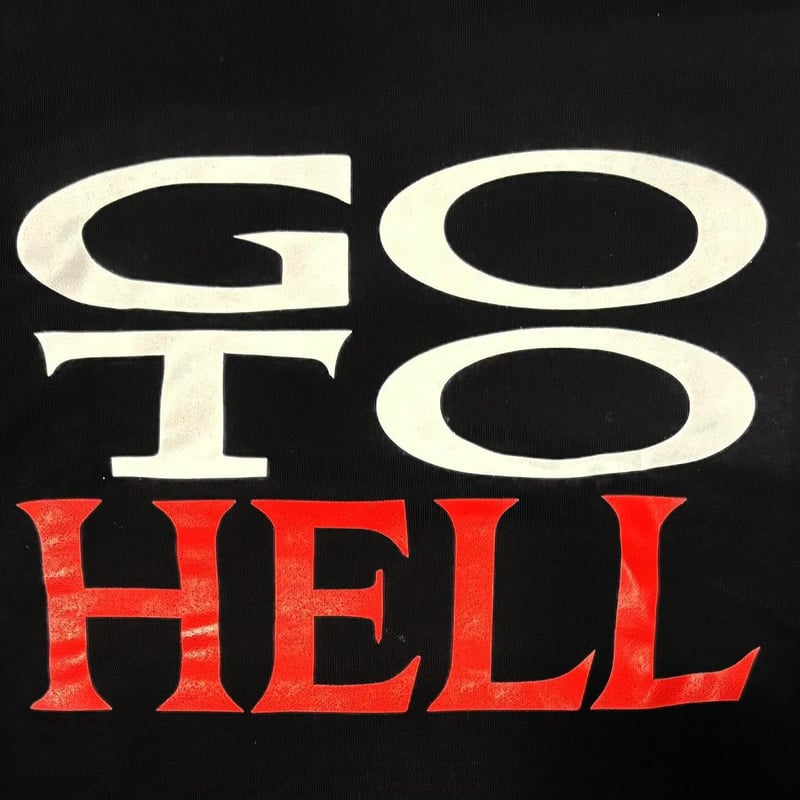GO TO HELL HOODIE | SEEN BETTER DAYS 