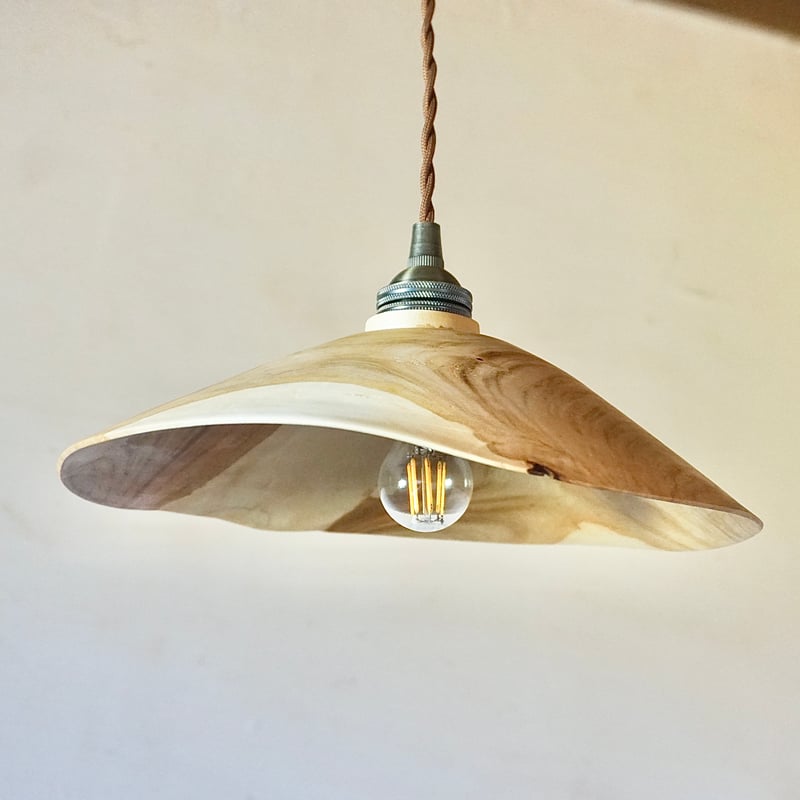 ランプシェード (桜2) | NU woodworks