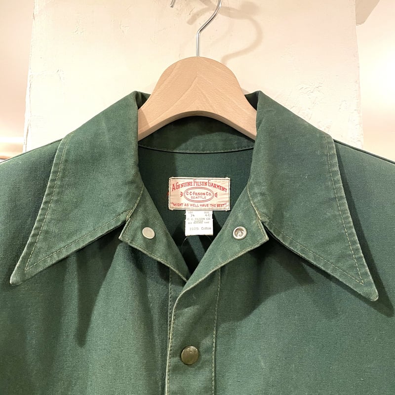 FILSON GARMENT 60-70s Old Cruiser Jacket USA製 ク