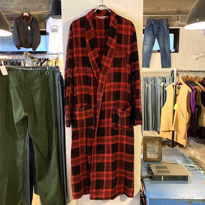 60s TOWNCRAFT PENNEY'S ヴィンテージ ガウン タウンクラフト チェック