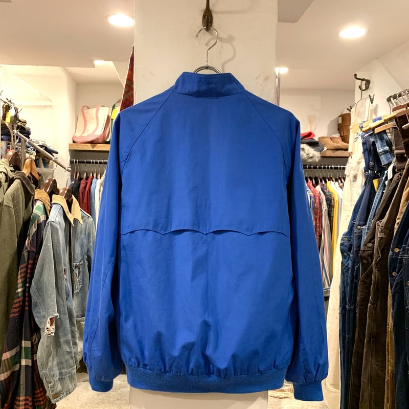 90s IZOD LACOSTE ハリントンジャケット スウィングトップ ブルゾン