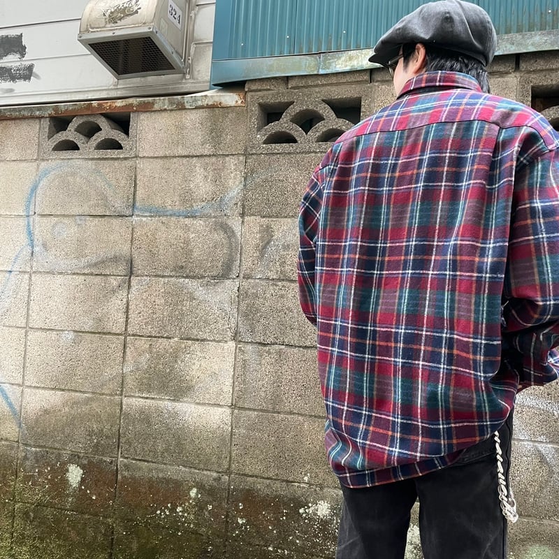 PENDLETON ウールチェックシャツ ペンドルトン Size XL USA製 (S3936