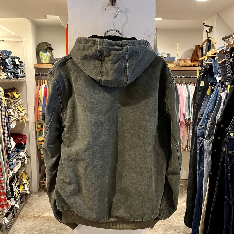 Carhartt アクティブジャケット カーハート ダック地 ワークジャケット