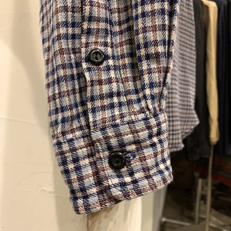 90s RRL L/Sチェックネルシャツ ダブルアールエル Ralph Lauren