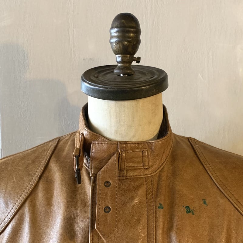Belstaff Leather Jacket トライアルマスター レザージャケット