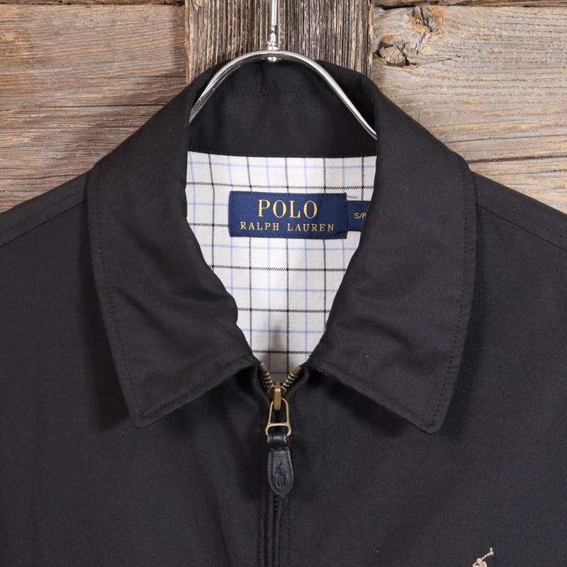 Polo Ralph Lauren スイングトップ 黒 ポロラルフローレン ワン