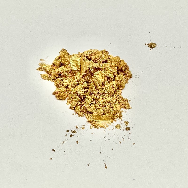 高級金粉 金属色 純金色 30g | 戸谷染料商店