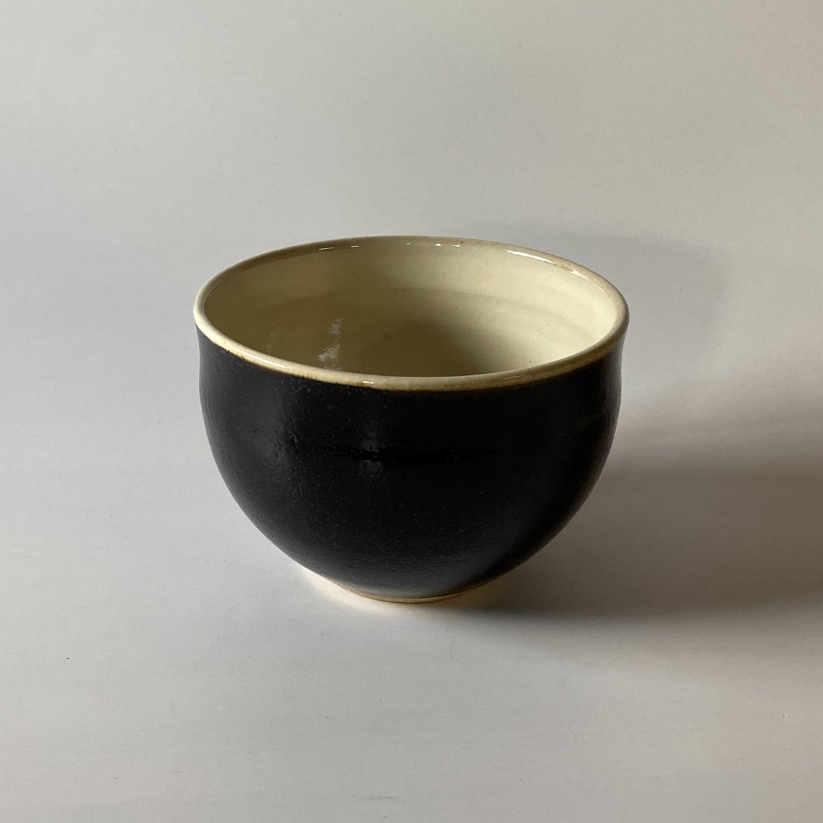 カフェオレボウル 黒（03） | 出西窯 on-line STORE