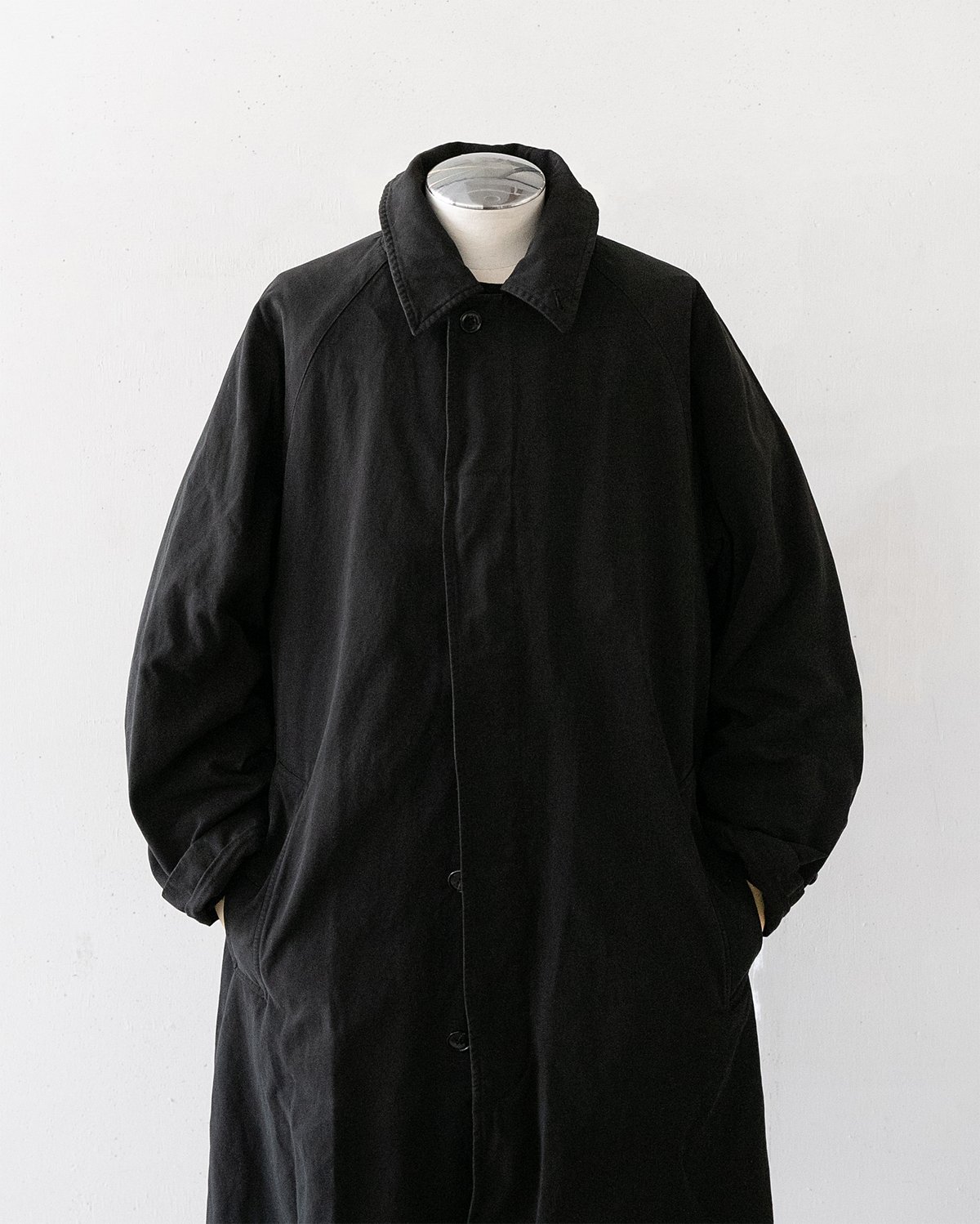 COMOLI _ 製品染 バルカラーコート | Tronica