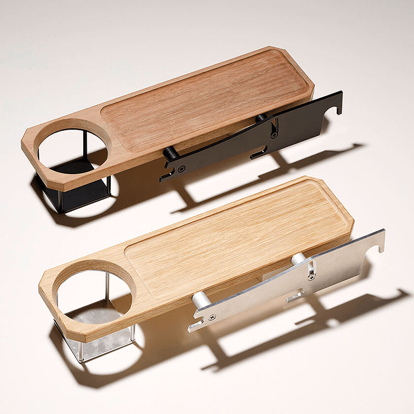 INAVANCE ONES TABLE ウォールナット・アルマイト黒 ONES TABLE INAVANCE
