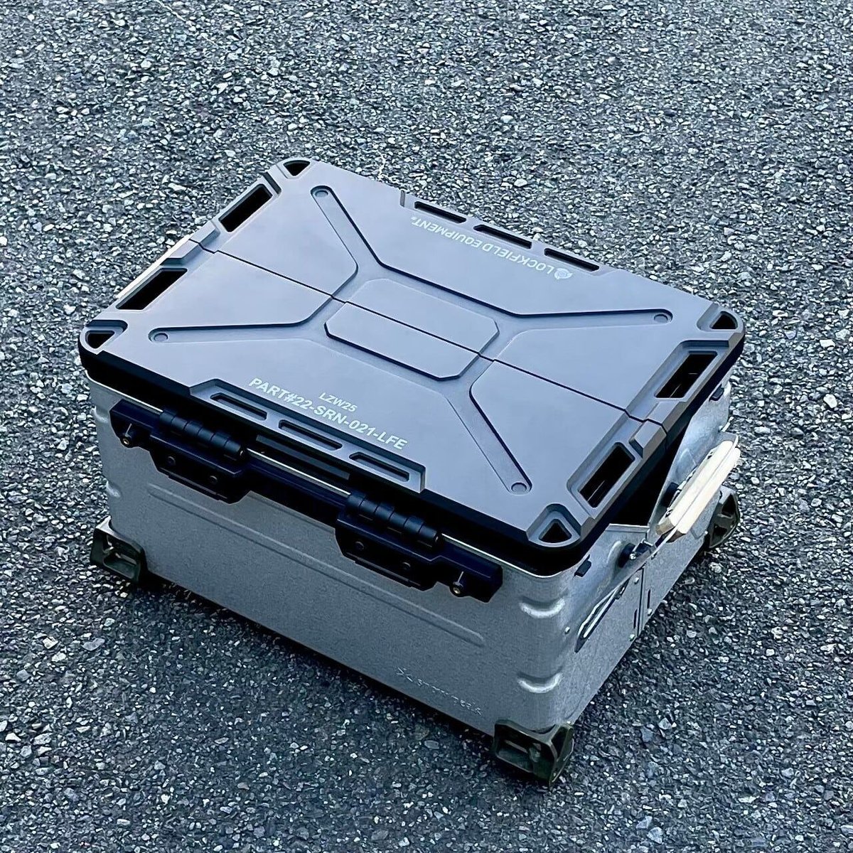 テーブル・チェア・ハンモック LOCKFIELD EQUIPMENT LZW 25 BK